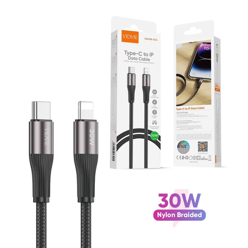 Vidvie كابل بيانات USB-C إلى IP CB4038C&i عالي السرعة موثوق ودائم - Image 5