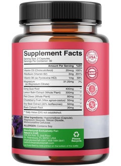 Natures Craft Natures Craft Natural Menopause Supplements for Women  - Image 2