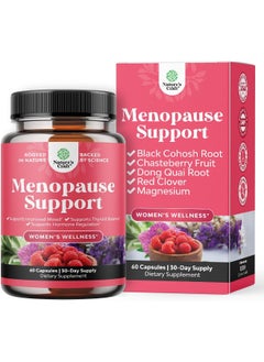 Natures Craft Natures Craft Natural Menopause Supplements for Women  - Image 1
