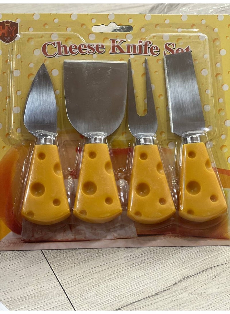 طقم سكاكين الجبنه والزبده والمخبوزات
