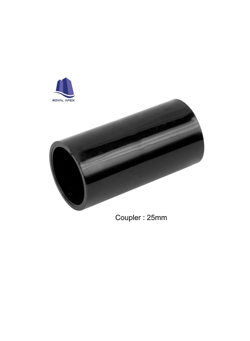 PVC Electrical Conduit Pipe & Fittings for Indoor and Outdoor Electrical Wiring and Cabling (Pack of 10) (25mm, Coupler)  - Image 3