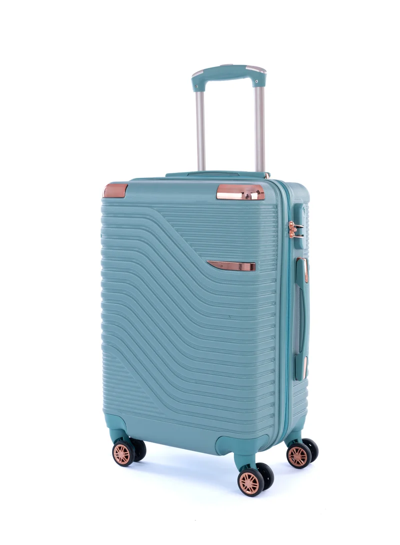 LIMRA Cabin Carry Check-In Luggage Trolley Size 20 inch ice green