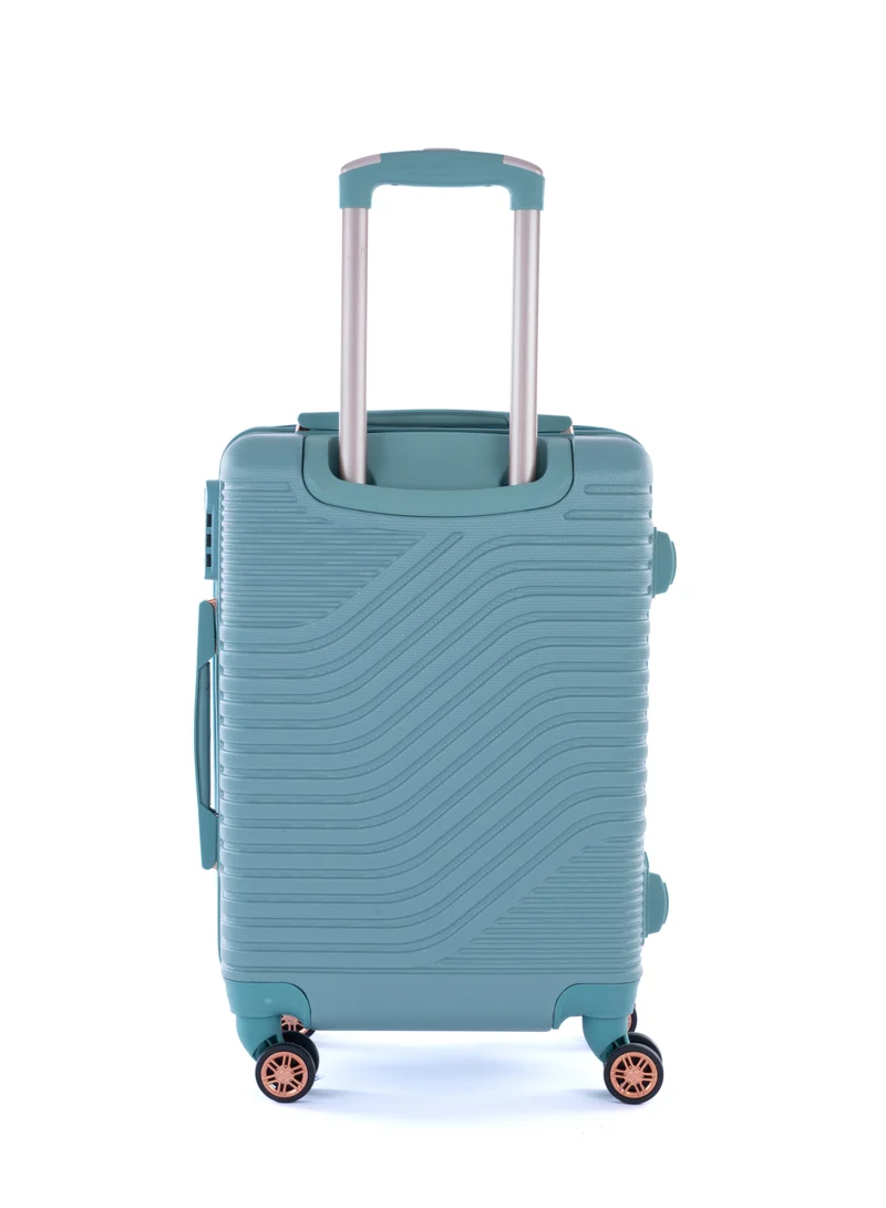 LIMRA Cabin Carry Check-In Luggage Trolley Size 20 inch ice green
