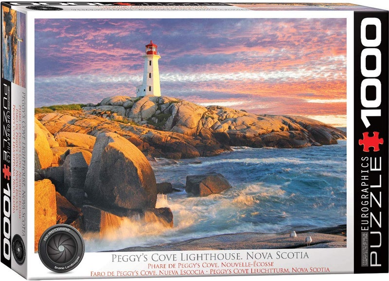 eurographics Peggy's Cove Lighthouse, Nova Scotia - Image 4