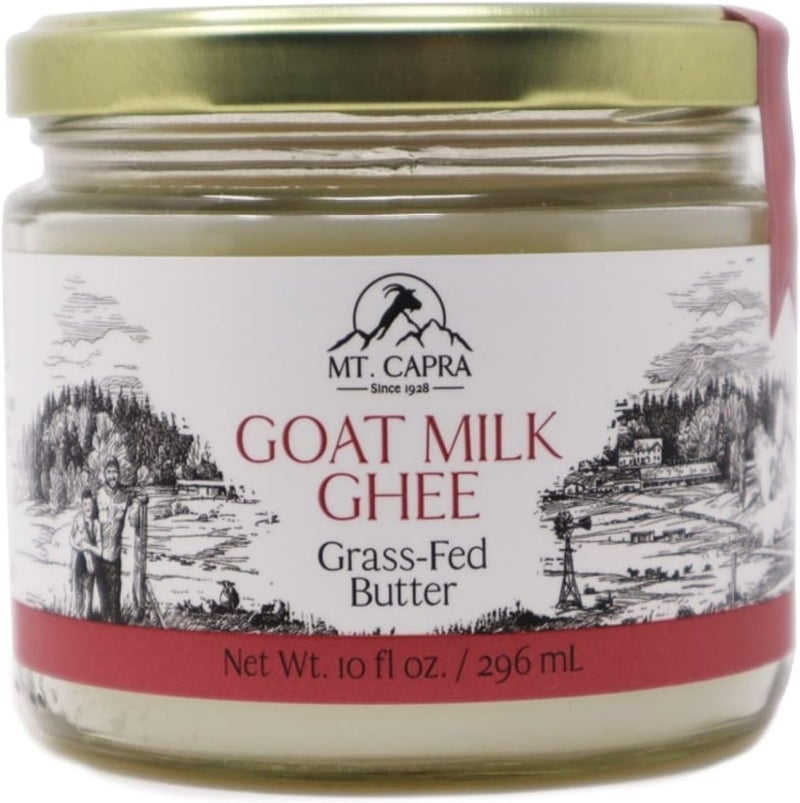 Mt Capra Mt. Capra Goat Milk Ghee - Grass Fed Clarified Butter - Image 1