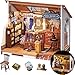 Rolife DIY Miniature House Kit Magic House Tiny House Kit for Adult to Build Mini House Making Kit with Furniture Halloween for Family and Friend Kikis Magic Emporium - Image 3