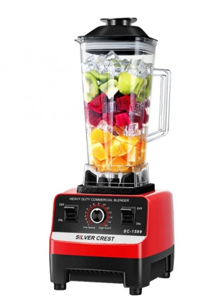 SILVER CREST 2 in 1 Professional Heavy Duty Blender 4500W 2.5L  - Image 2