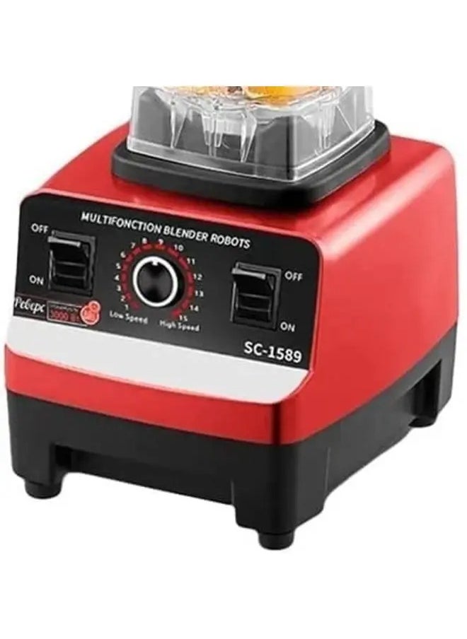 SILVER CREST 2 in 1 Professional Heavy Duty Blender 4500W 2.5L  - Image 3