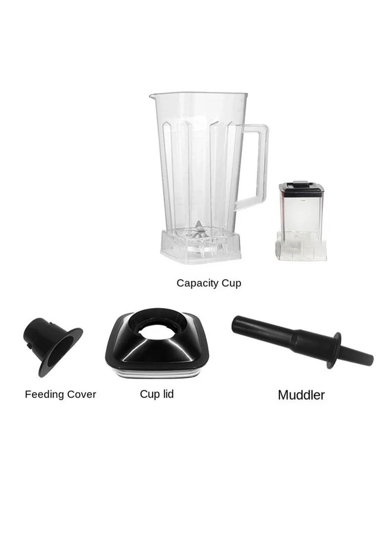SILVER CREST 2 in 1 Professional Heavy Duty Blender 4500W 2.5L  - Image 5