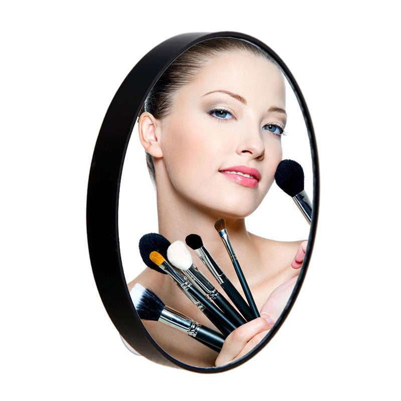 Manufacturer 40/50 Times Suction Cup Wall-Mounted Large Round Mirror Portable High-Definition Mirror Auxiliary Beauty Mirror - Image 5
