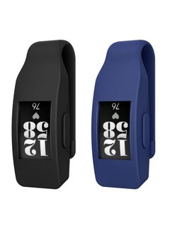 Y&D 2-Pack Clip Holder Compatible with Fitbit Inspire/ Inspire HR, Soft Silicone Clasp Case Women Men for HR  - Image 1