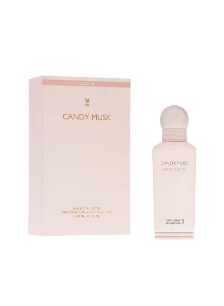 Candy Musk Eau de Toilette 150ml