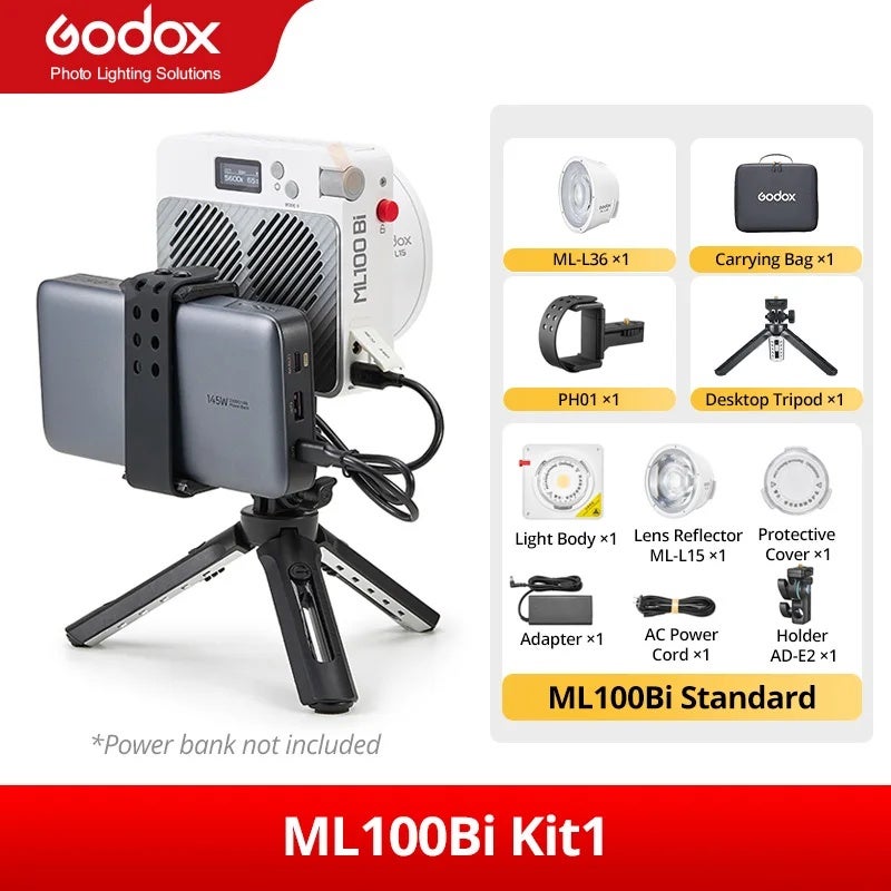 Godox, ML100BI kit 1 - Image 1