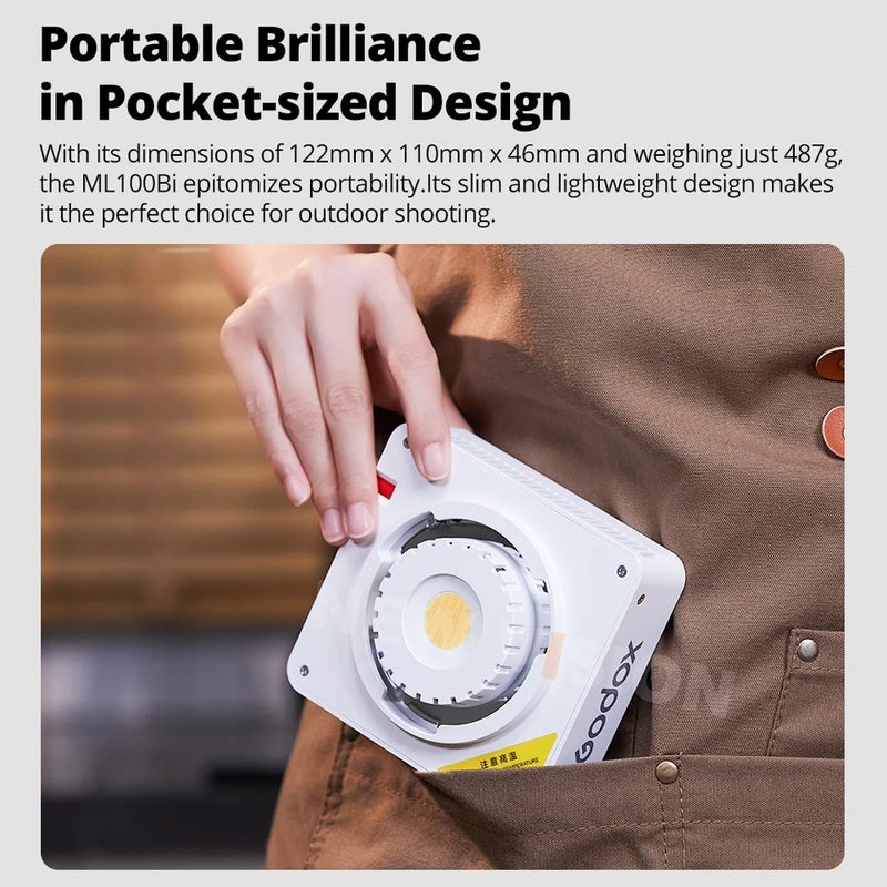 Godox, ML100BI kit 1 - Image 3