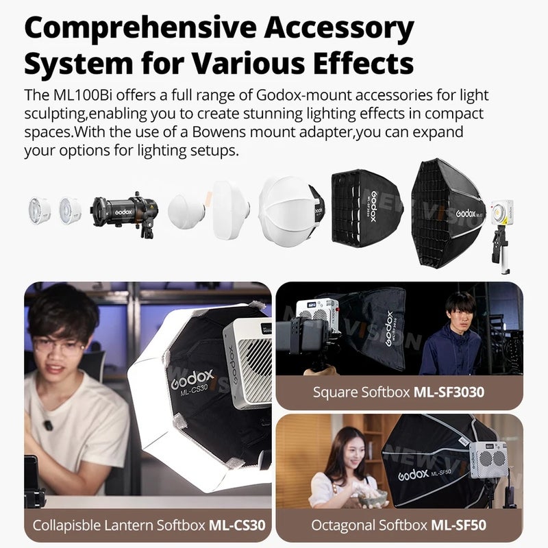 Godox, ML100BI kit 1 - Image 5
