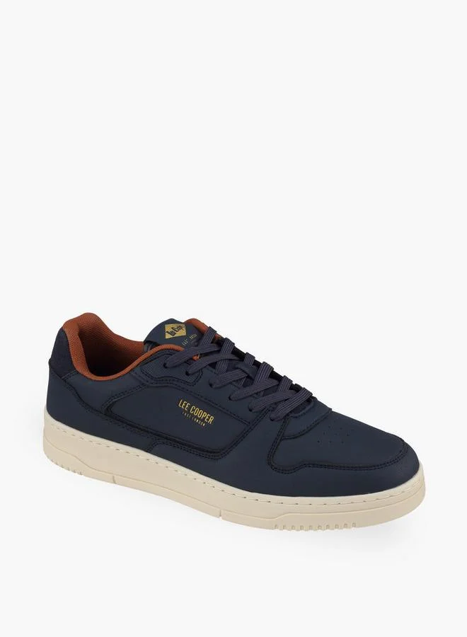 لي كوبر Men Lace-Up Ankle Sneakers