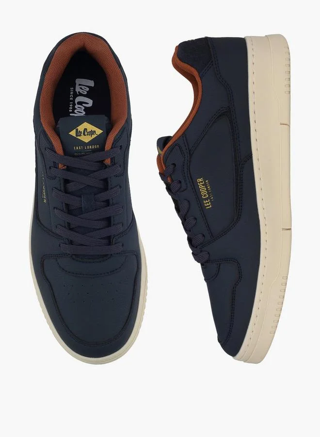 لي كوبر Men Lace-Up Ankle Sneakers