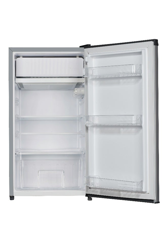 HOOVER 118L Single Door Compact Refrigerator with Freezer Compartment - Mechanical Control, Adjustable Thermostat, Defrost Feature, 1 Year Warranty - Silver- HSD-K118-S HSD-K118-S Silver - Image 4