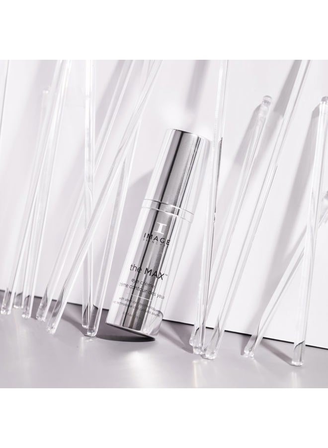 IMAGE SKINCARE , the MAX Eye Crème, Under Eye Cream to Reduce Appearance of Fine Lines and Puffiness for Brighter Looking Eye Area, 0.5 oz - Image 5