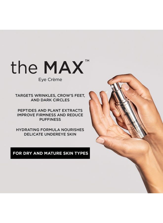 IMAGE SKINCARE , the MAX Eye Crème, Under Eye Cream to Reduce Appearance of Fine Lines and Puffiness for Brighter Looking Eye Area, 0.5 oz - Image 2