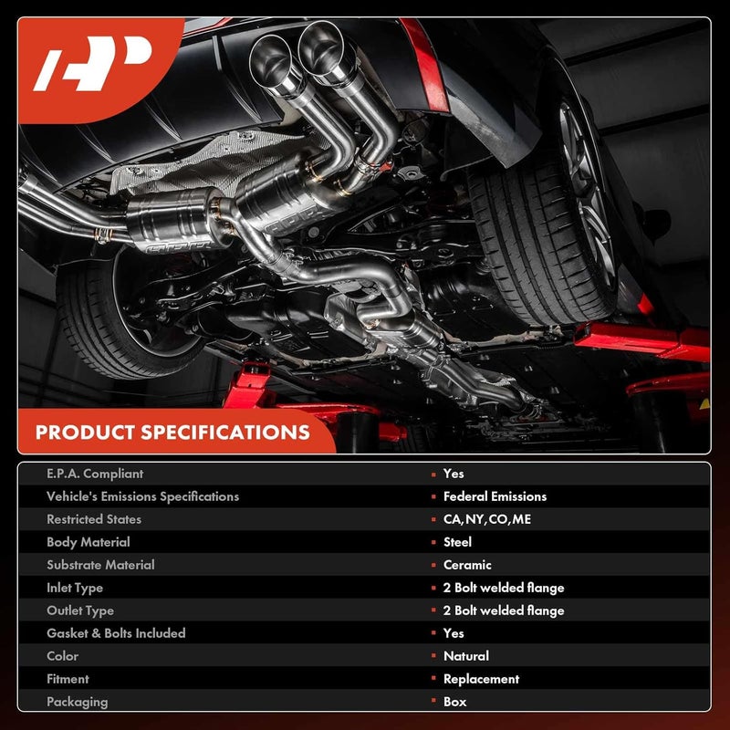A-Premium Catalytic Converter for Hyundai Tucson & Kia Sportage - Image 3
