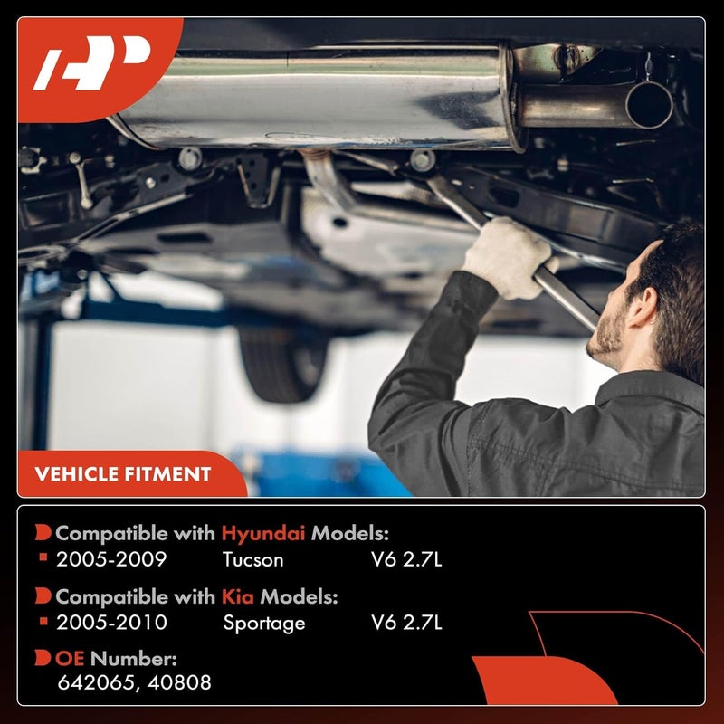 A-Premium Catalytic Converter for Hyundai Tucson & Kia Sportage - Image 2