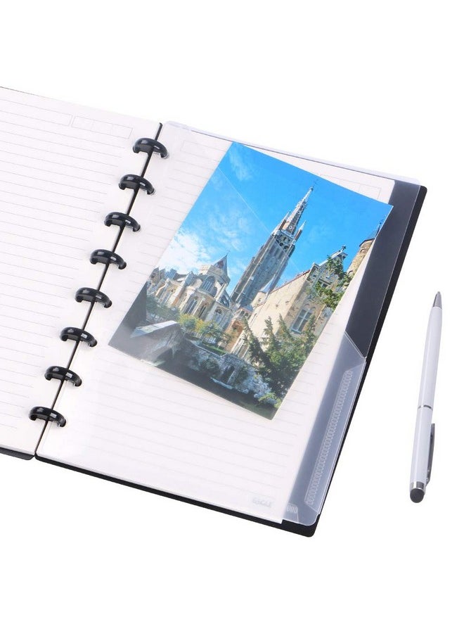 Eagle - Discbound Pocket Divider Plastic 2Pocket Junior Size For Discbound Planner Or Notebooks Pack Of 2 - Image 1
