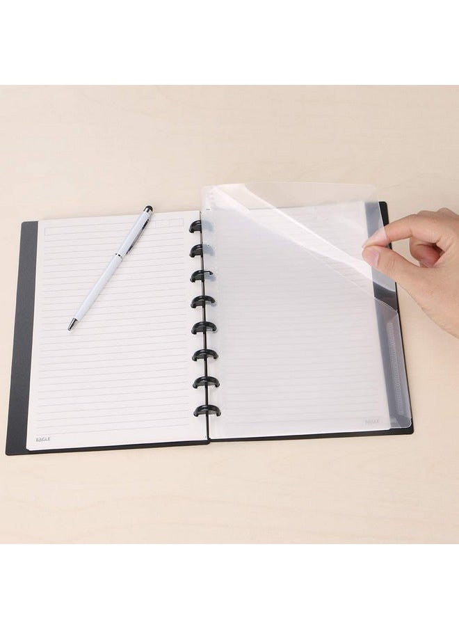 Eagle - Discbound Pocket Divider Plastic 2Pocket Junior Size For Discbound Planner Or Notebooks Pack Of 2 - Image 1