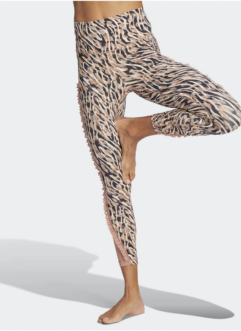 Adidas Yoga Studio Aop 7/8 Tights