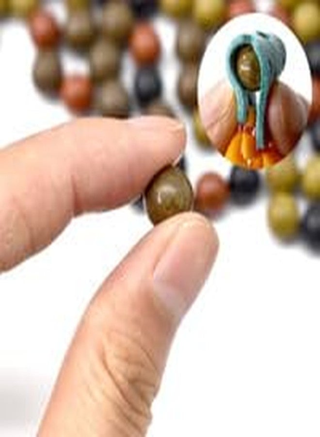 Marksman® Slingshot Hard Mud Ball Clay Ball Colour Paint Balls 9mm Outdoor Dedicated 100g - Image 4