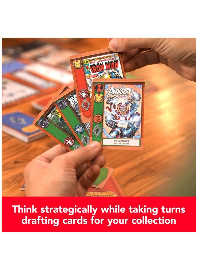 Spin Master Games, Marvel Comic Hunters, Comic Collecting Strategy Card Game for Fans of Marvel Rivals & Action Movies, 1-4 Players, for Ages 14 & Up - Image 3