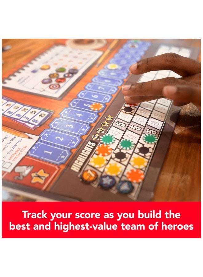 Spin Master Games, Marvel Comic Hunters, Comic Collecting Strategy Card Game for Fans of Marvel Rivals & Action Movies, 1-4 Players, for Ages 14 & Up - Image 4