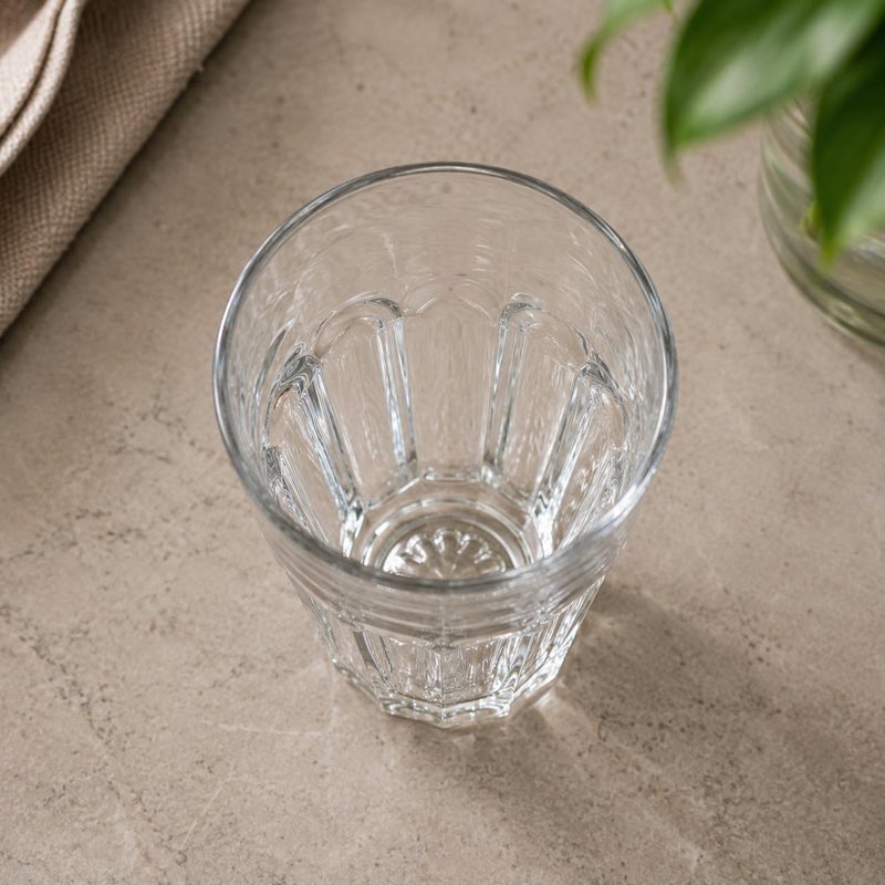 LUCKYGLASS LG100608 Lotus T Tumbler 195ML - Image 5