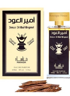 أمير العود عطر امير العود الاصلي للرجال من ماناسيك  او دي بارفان، 100 مل 