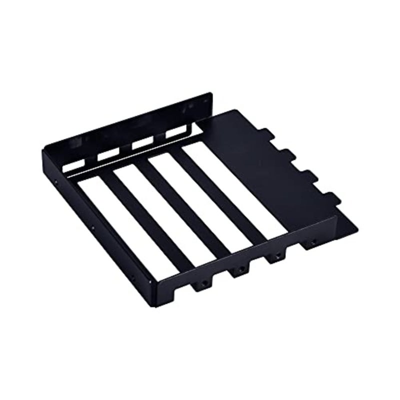 O11D-1X-4 PCI-E 4.0 Vertical Graphics Card Holder for O11Dynamic NOT Compatible with O11 Evo, O11 Dynamic XL, Mini - Black, 200mm Long PCIe Gen4 Riser Cable - Image 3
