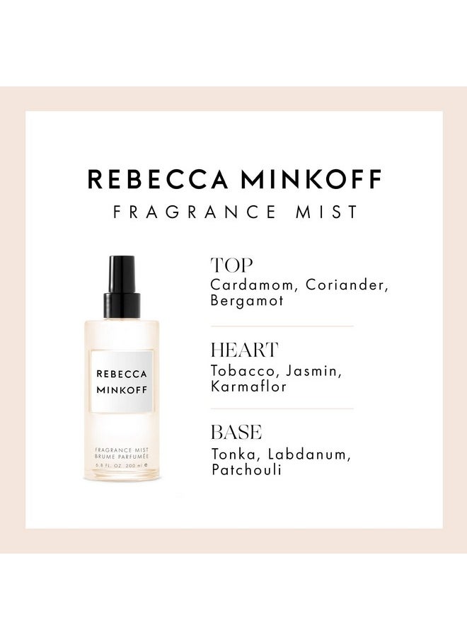 Rebecca Minkoff - Rebecca Minkoff By Rebecca Minkoff - Fragrance For Women - Top Notes Of Italian Bergamot And Black Currant - Flowery Heart Notes Of Jasmine - Base Notes Of Tonka Bean - 6.8 Oz Fragrance Mist - Image 1