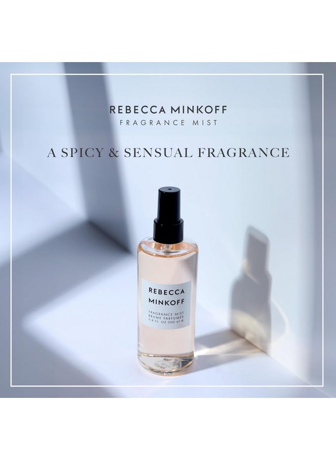 Rebecca Minkoff - Rebecca Minkoff By Rebecca Minkoff - Fragrance For Women - Top Notes Of Italian Bergamot And Black Currant - Flowery Heart Notes Of Jasmine - Base Notes Of Tonka Bean - 6.8 Oz Fragrance Mist - Image 1