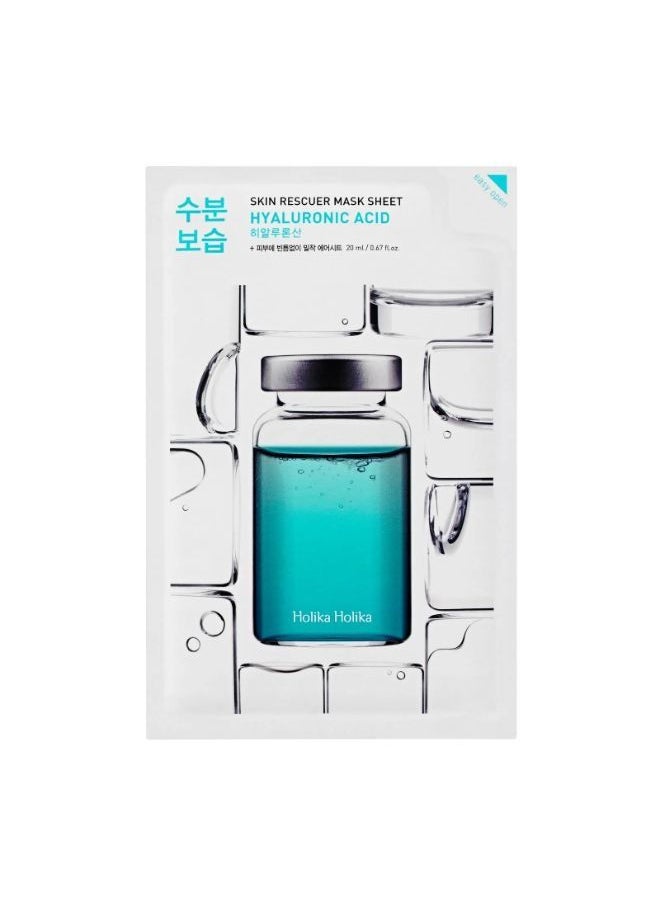 Holika Holika Skin Rescuer Sheet Mask Hyaluronic Acid 20ml 