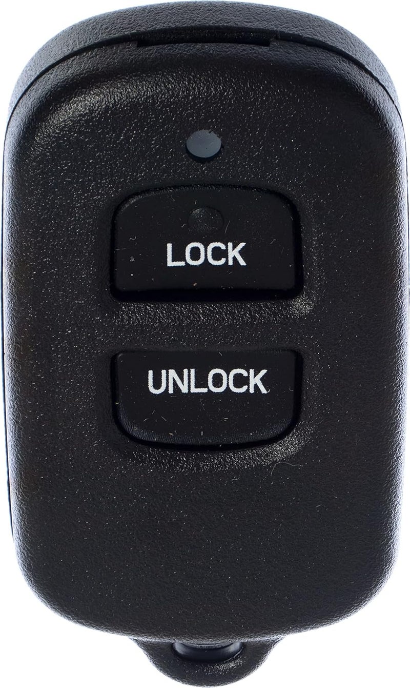 APDTY Keyless Entry Remote Key Fob Repair Case - Image 1