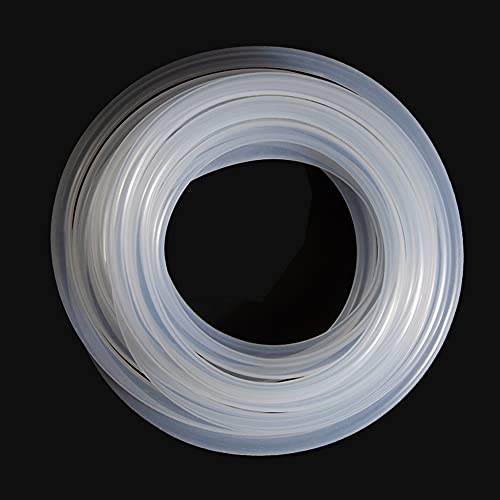 Feelers 3/4" ID x 1" OD Silicone Tubing Food Grade Pure Silicon Tube High Temp Home Brewing Winemaking Silicone Hose Tubing, 26.25ft Length - Image 1