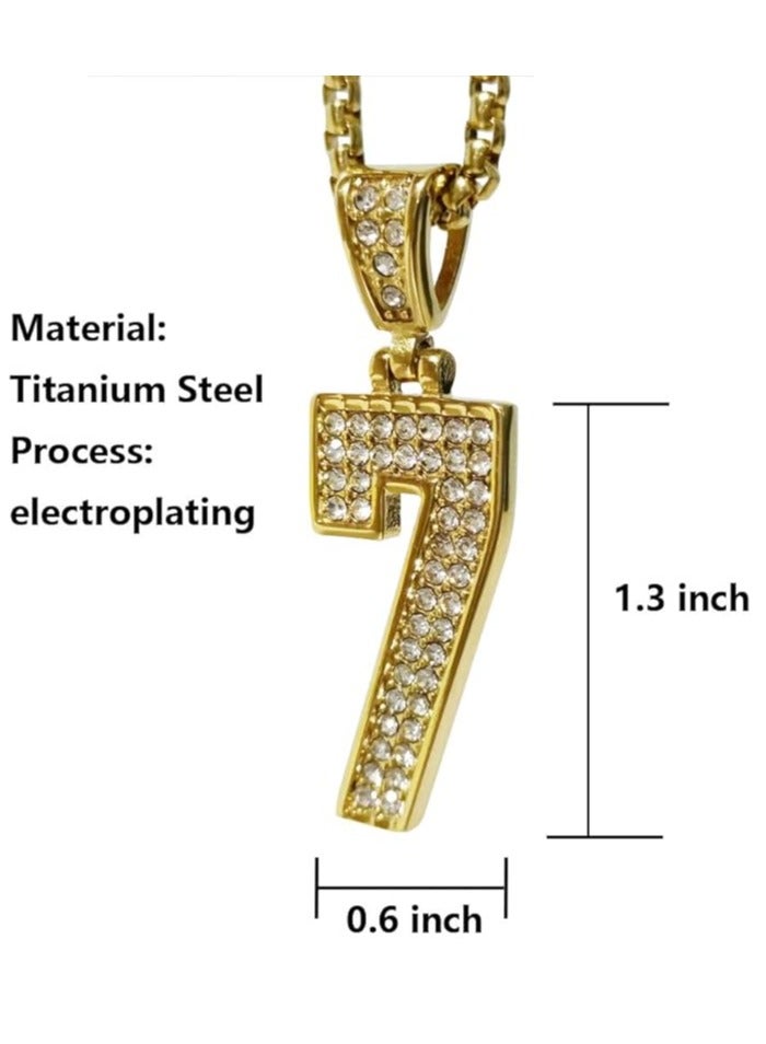 أونليماي فقط جيرسي كرة قدم للأولاد  رونالدو مع جوارب وقلادة رقم 7 - زي كرة قدم للأطفال والشباب (كورة قدم)ملابس رياضية للأطفال - Image 4