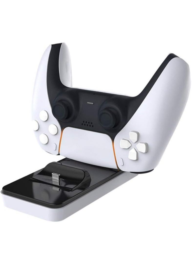 Generic "PS5 Portal Charging Station: Charge PlayStation Portal Remote & PS5 Controller with Charging Cable, RGB Light, and Stand Holder Accessories"  - Image 1