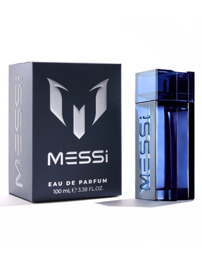 MESSI - The FRAGRANCE, Eau De Parfum for Men - 100 ml | Woody Aromatic Fragrance - Image 1