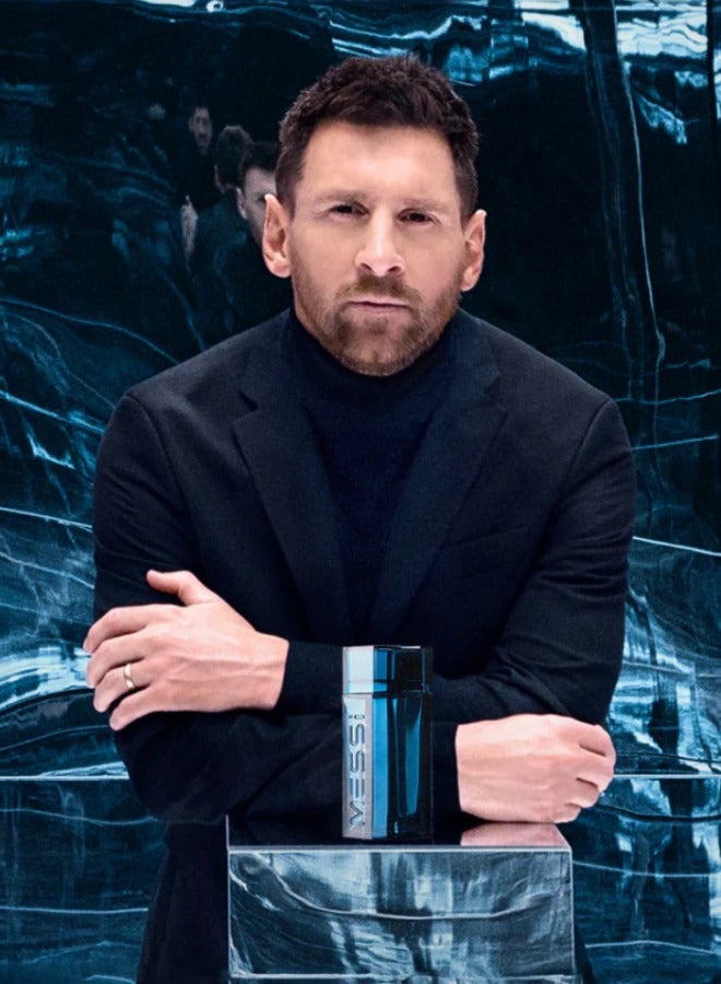 MESSI MESSI The FRAGRANCE, Eau De Parfum for Men 100 ml