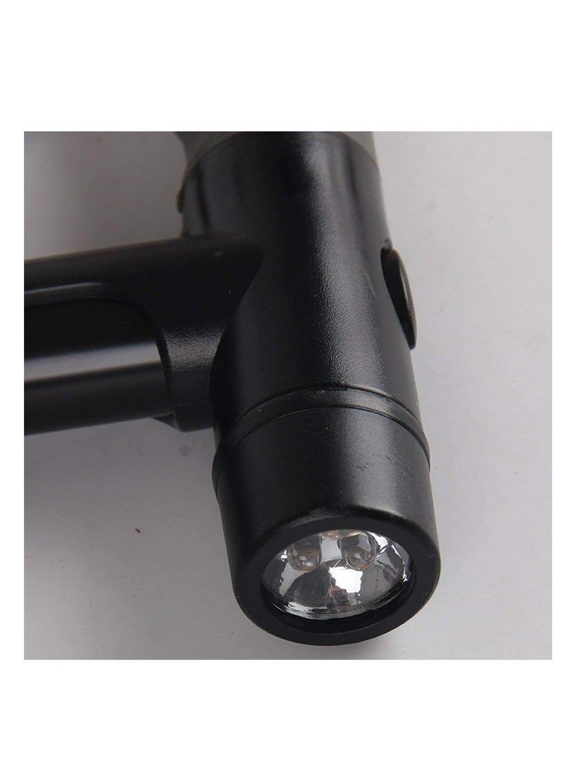 Relax Smart - Walking stick crutch with stand and foldable flashlight - Image 1