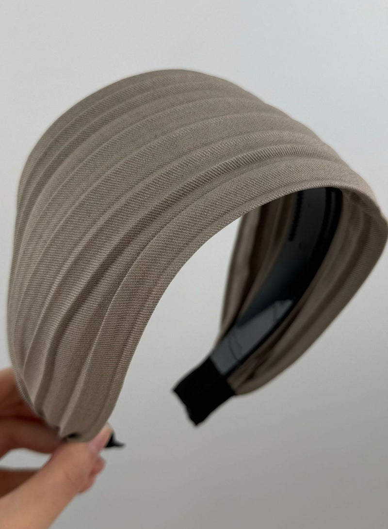 إسكدنيا Simple Temperament Wide Edge Headband