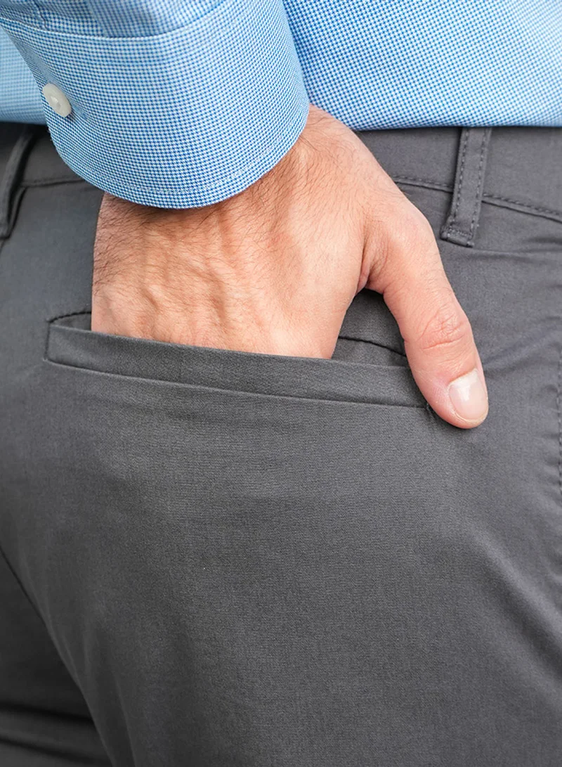 GIORDANO  Men's Slim Taper Stretch Twill Pants for Men | Best Price UAE