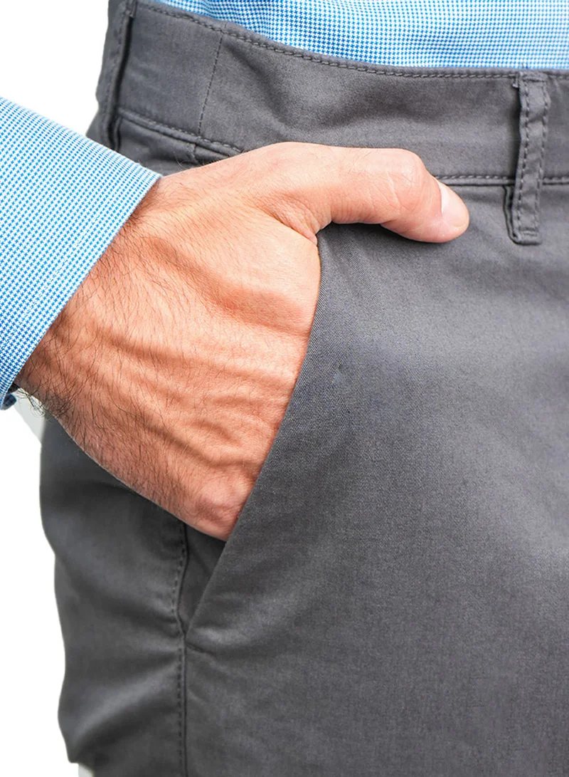 GIORDANO  Men's Slim Taper Stretch Twill Pants for Men | Best Price UAE