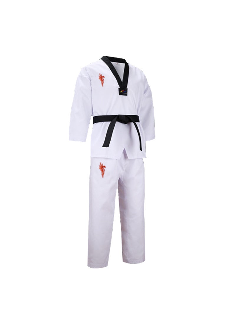 Generic Korean Tigers Martial Arts Uniform Performance Training Gear Adult Childrens Dojo Clothes for Training and Teaching Flamingo pure cotton taoist uniform 