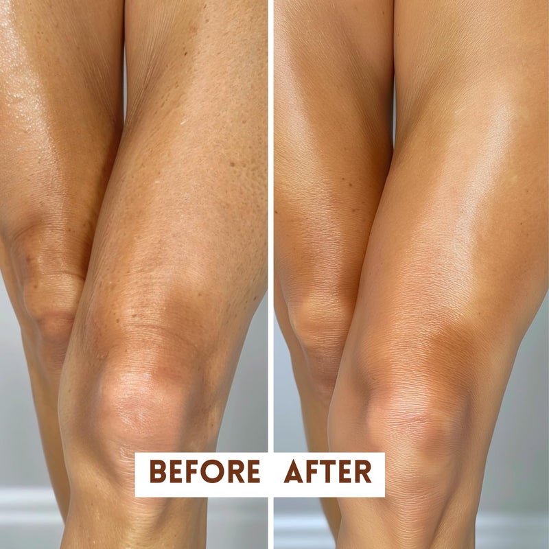 Just Nutritive Anti-Aging Body Treatment | Anti-Aging Moisturizer | Anti-Aging Skin Care | Body Oils | Body Moisturizer Skin Products For Anti-Aging 8 Fl Oz - Image 4